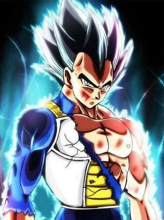 Vegeta Ultra Instinct Wallpaper HD For Android Apk