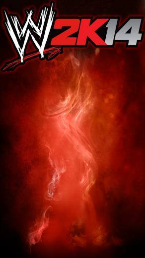 Wwe 2k14 Ipod iPhone Background Template By Xtreme On