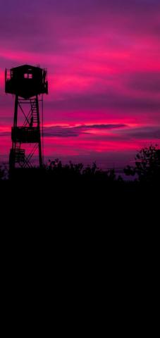 Fire Tower Aesthetic R Verticalwallpaper