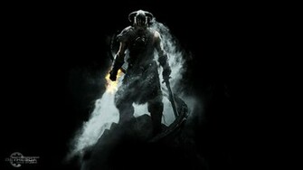 Tes V Skyrim Dragonborn Wallpaper Version Ii By Skstalker On