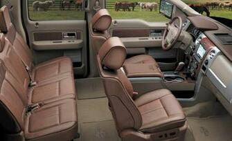 Ford F King Ranch Interior