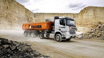 Mercedes Benz Arocs Truck Wallpaper HD