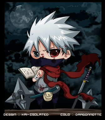 Hatake Kakashi Anbu By Dragonnotte