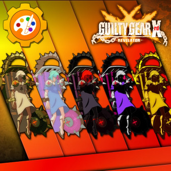Additional Character Color Bedman English Ver