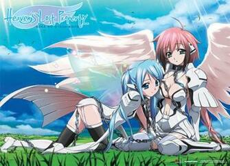 Yesanime Heaven S Lost Property Ikaros And Ninph Wall Scroll