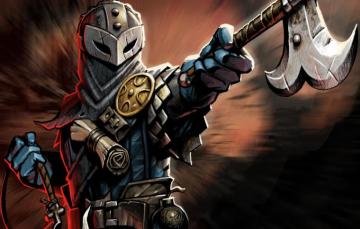 Wallpaper Bounty Hunter Darkest Dungeon A Red Hook Studios