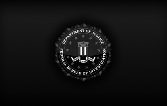 Wallpaper Black Logo The Fbi Image For Desktop Section