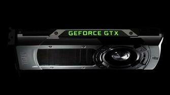 Wallpaper Nvidia Geforce Gtx Titan Video Card Hi Tech