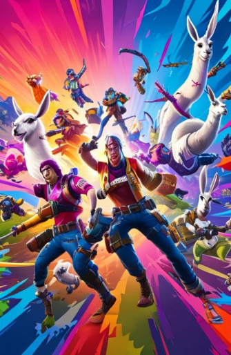 Cool Fortnite HD Wallpaper