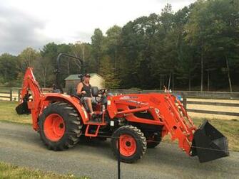 Kioti Nx6010 60hp Hst Tractor Loader 5ft Backhoe In