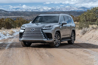Lexus Lx Image Check Interior Exterior Photos Oto