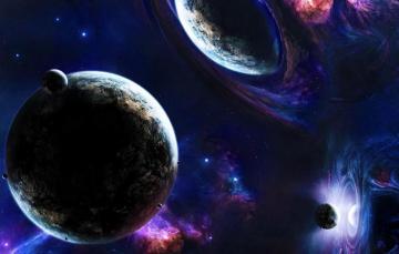 Wallpaper Stars Planet Planets Space Earth Blue Other
