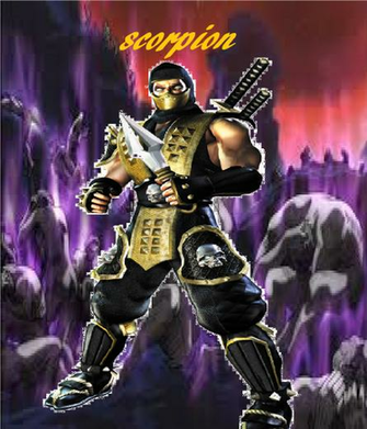 Scorpion Inferno Png
