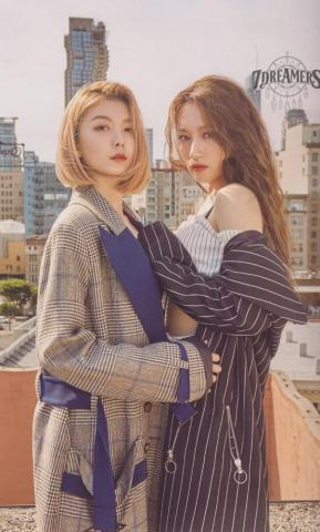Dami And Siyeon Uploaded By On We Heart It