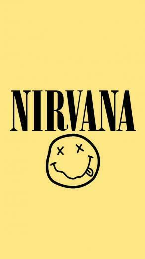 Nirvana iPhone Background