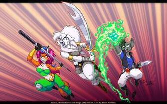 Re Cool Furry Wallpaper