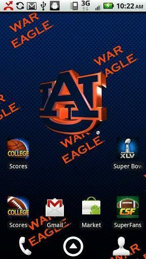 Auburn Tigers Live Wallpaper App For Android By Smartphones