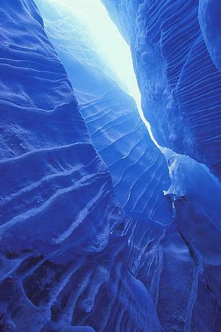 Ice Blue Wallpaper