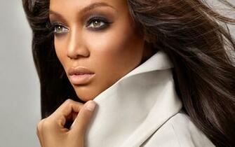 Tyra Banks HD Wallpaper Background Image