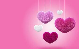 Pink Love Wallpaper