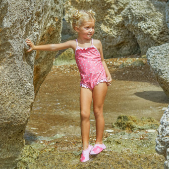 Playshoes Girls Pink Floral Swimsuit Upf40 425289411f511c5a16ac02b2da02a9b2a1fe52fb Outfit Wallpaper