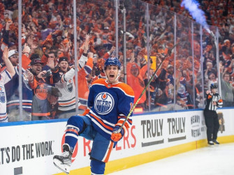 Matheson Edmonton Oilers Derek Ryan Playing His Part To
