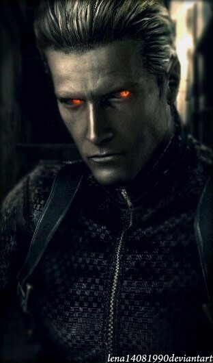 Albert Wesker By Wolfshadow14081990