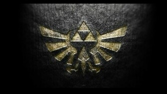 Hyrule The Legend Of Zelda Crest Wallpaper Background