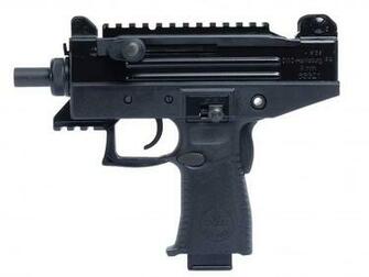 Uzi Pro Sub Machine Gun Pistol HD Wallpaper Background