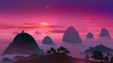 4k Pink Wallpaper Background Image