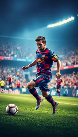 Messi 4k Mobile Wallpaper
