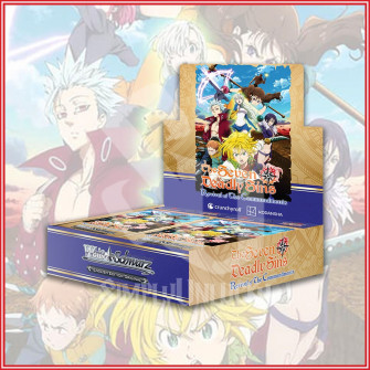 Weiss Schwarz Tcg Seven Deadly Sins Revival Of The Commandments