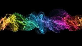 Art Black Background Spectrum Color Wallpaper