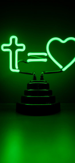 Neon Green Aesthetic Wallpaper