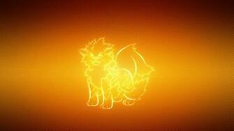 Wallpaper Arcanine Pokemon Background Animal