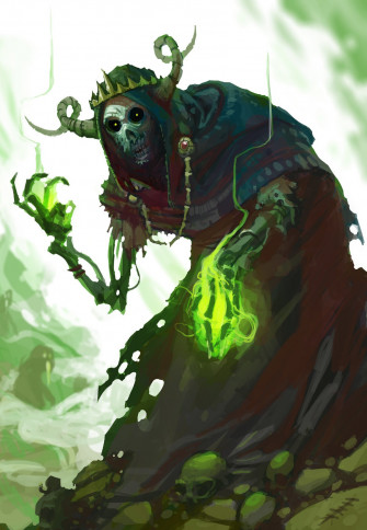 The Lich Wallpaper