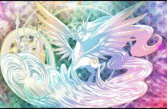 Wallpaper Princess Celestia By Bakapple Customization Other