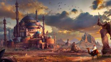 HD Arabic Wallpaper For Your Desktop
