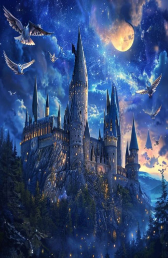 Harry Potter Hogwarts Wallpaper