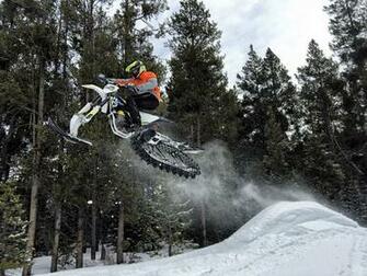 Timbersled Snow Bike First Ride Re Cycle World