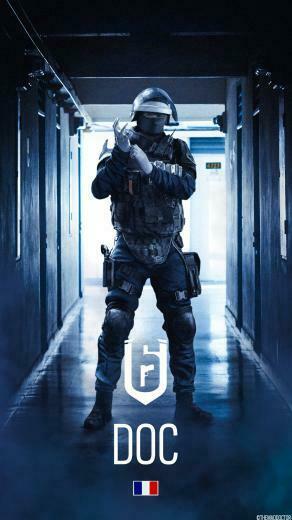 Doc Mobile Wallpaper Rainbow Six Siege