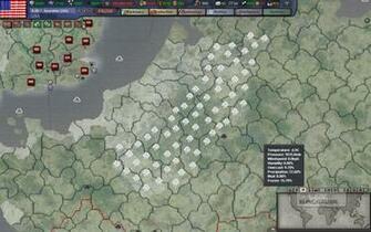 Hearts Of Iron Iii Video Game Wallpaper