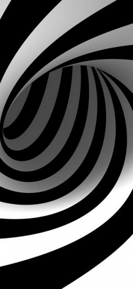 3d Abstract Swirl iPhone Wallpaper