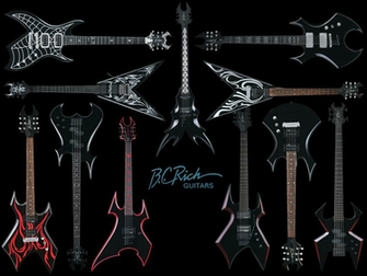 B C Rich Wallpaper By Eagleandhawk