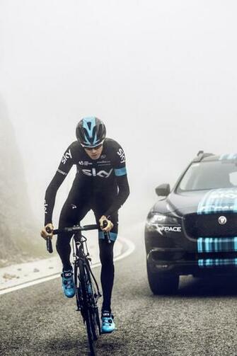 Jaguar F Pace Prototype Sky Team