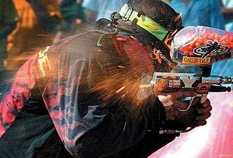 Cool Paintball Photos