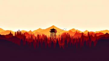 Popular Firewatch Wallpaper High Resolution