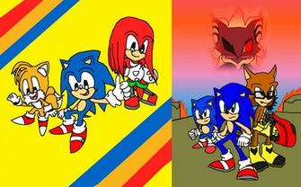 Sonic Mania And Forces Wallpaper By On