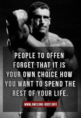 Dorian Yates Motivation Bodybuilding Quotes
