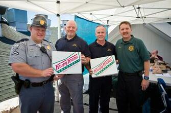 Bju Dps Joins Area Law Enforcement Agencies To Help Special Olympics